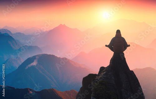 Fotografie, Obraz Harmony on the edge