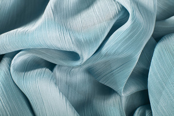 chiffon fabric background texture.