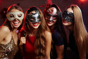 Poster - Mask party