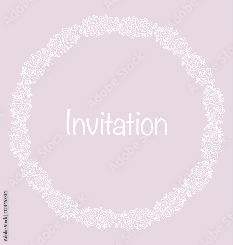 pale color tender rose flor...