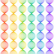 spiral beads background pattern
