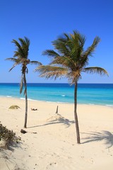 Naklejka na meble Cuba beach