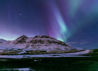 aurora borealis iceland
