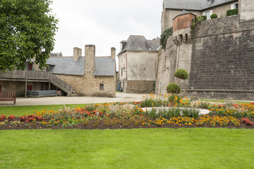 Wall Mural - Vannes in Brittany