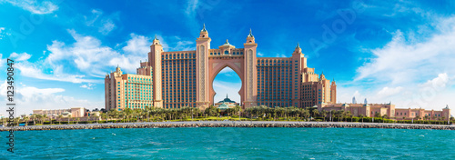 Obraz Dibond Atlantis, The Palm Hotel w Dubaju
