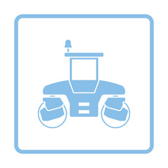 Sticker - Icon of road roller