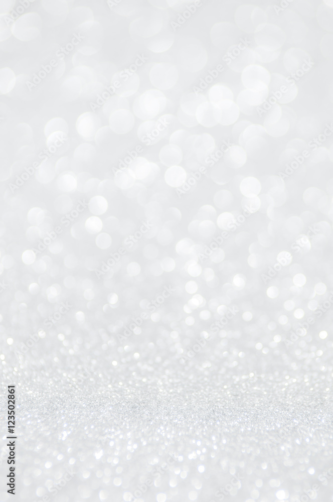 defocused abstract white lights background Stock Photo | Adobe Stock