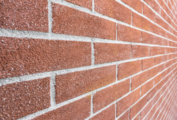 Sticker - Closeup brick wall texture