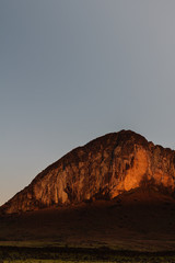 Wall Mural - Rano Raraku volcano