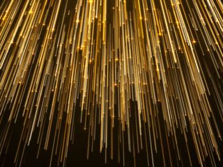 Wall Mural - abstract star falling lights streak elegant background.