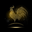 Shiny Golden Rooster