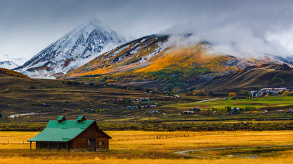 Wall Mural - A Crested Butte Fall