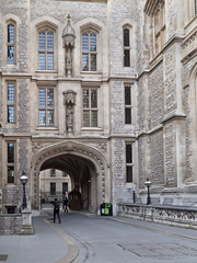 Wall Mural - University of London, King's College