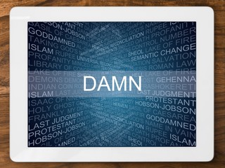 Sticker - damn