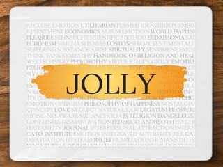 Poster - jolly