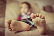 © Jasmin Merdan - Feet of a little boy