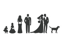 Wedding Icon Set