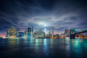Fototapete - New-York apocalypse