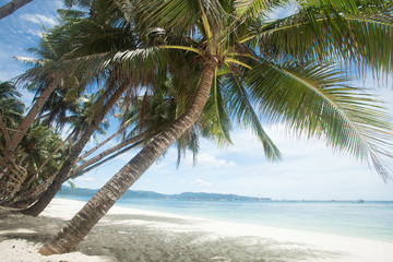 Beautiful beach view