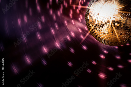 Fotografía Disco background concepts.