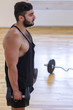 © ncikname - the guy plays sports in the gym