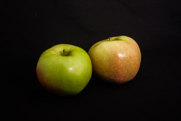 Wall Mural - two apple 