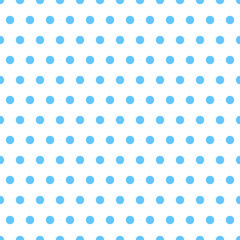 Leinwandbilder - Basic repeatable white plus one color pattern. Simple geometric