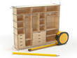 © Studio Harmony - Project of the wardrobe
