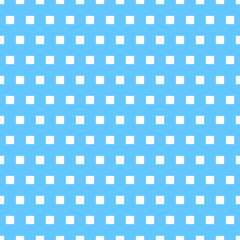 Leinwandbilder - Basic repeatable white plus one color pattern. Simple geometric