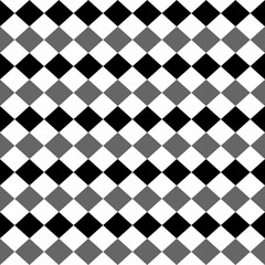 Aufkleber - Squares abstract repeatable geometric monochrome (grayscale) pat