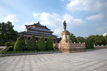 Sun Yat Sen Memorial Hall In Guangzhou China.