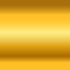 Wall Mural - gold texture. golden gradient smooth material background. textured bright metal with light, shiny. m
