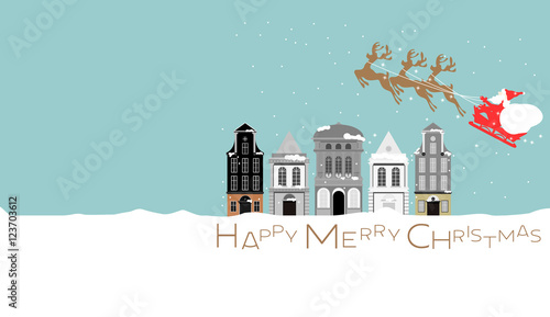 クリスマス Christmas サンタ 横長 建物 雪 トナカイ シック 可愛い メルヘン ファンタジー Stock Illustration Adobe Stock クリスマス Christmas サンタ 横長 建物 雪 トナカイ シック 可愛い メルヘン ファンタジー Stock Illustration Adobe Stock