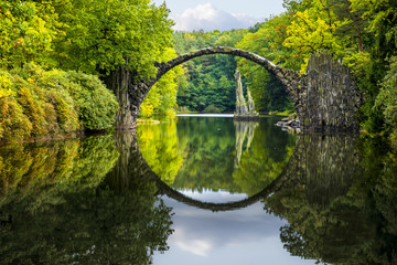  Devil's Bridge,Kromlau,Germany

