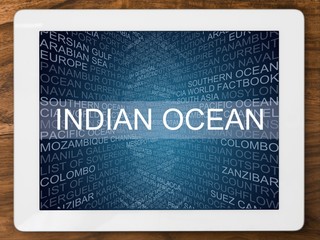 Poster - indian ocean