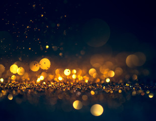 Wall Mural - glitter lights grunge background, glitter defocused abstract twi