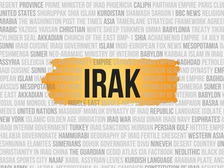 Wall Mural - irak