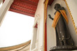 A standing Buddha statue in Wat Phra Pathom Chedi, Nakhon Pathom,Thailand