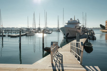 Sparkling Sun Covers With Daylights A Berth With White Yachts