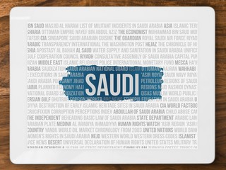 Canvas Print - saudi