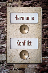 schild 155 - harmonie