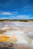 Fototapeta Miasta - Norris geyser basin