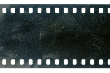 Old grunge filmstrip