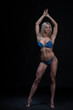 © viktoria_koks - Sporty girl with muscles