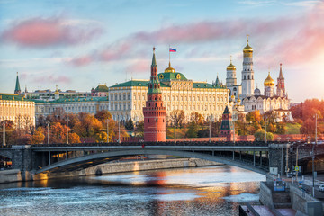 Wall Mural - Праздничный день ноября Festive day of Nove