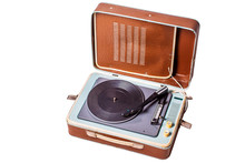 Old Vinyl Player