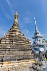 pagoda in thai temple 2