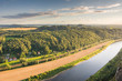 © manfredxy - River Elbe in the Elbe Sandstone Mountains
