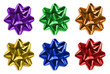 © Kevin Mayer - Ribbon bow group on white background