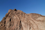 Fototapeta Sawanna - Rock in Hoover Dam